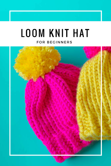  http://www.doityourfreakingself.com/loom-knit-hat/