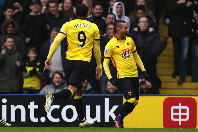 Troy Deeney et Watford continuent leur très bon parcours en Premier League