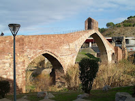 El Pont del Diable des de la Font de l'Eudó