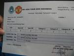 Tiket MU dikembalikan 50%