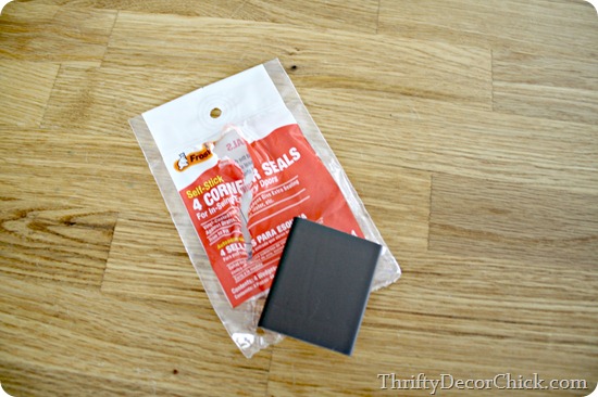 corner seals for doors
