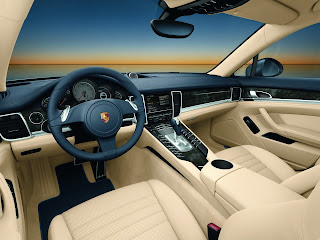 Porsche Panamera interior