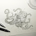 Geometric Beasts Octopus