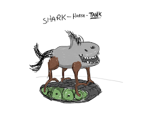 shark horse tank