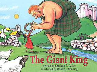 photo of the Giant King book cover