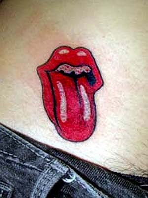 lip tattoo ideas