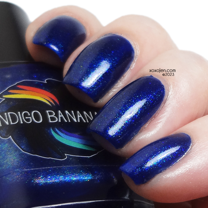 xoxoJen's swatch of Indigo Bananas 1000 Ocean