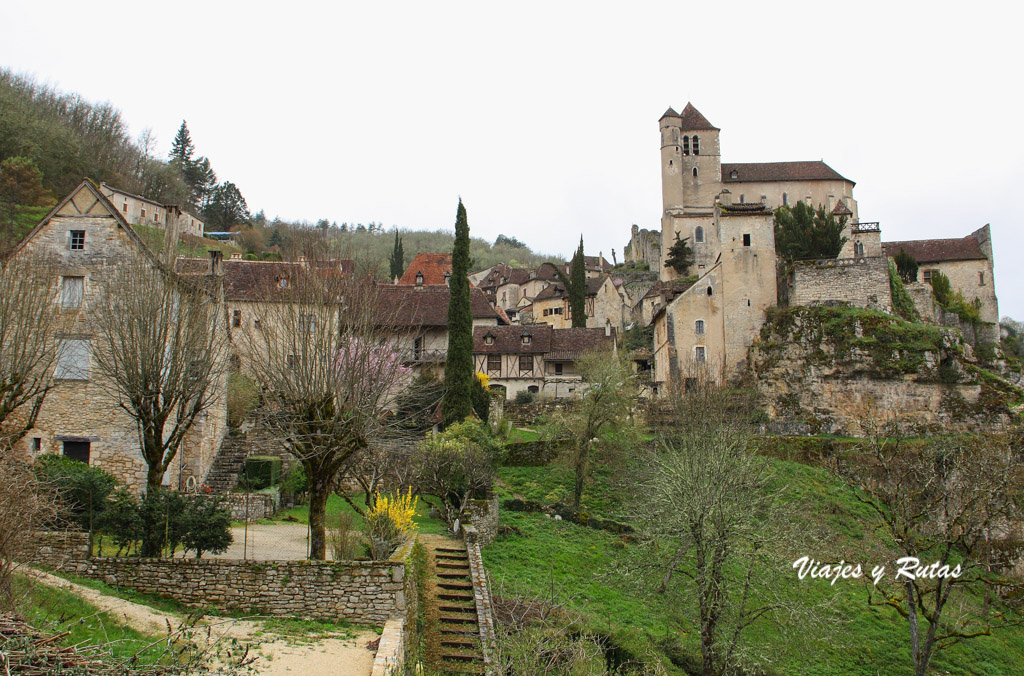 Saint-Cirq-Lapopie