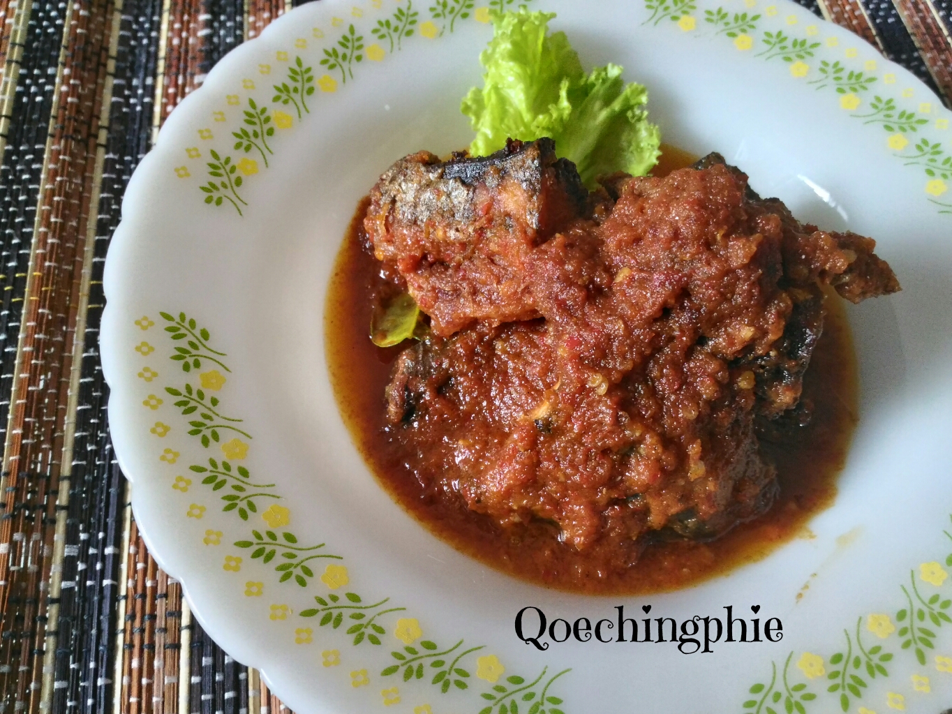 Resep dan Cara Membuat Ikan Tongkol Balado