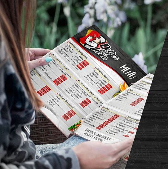 MARKETING DIGITAL: Para los restaurantes y venta de comida rápida tenemos el diseño del menú digital económicos.