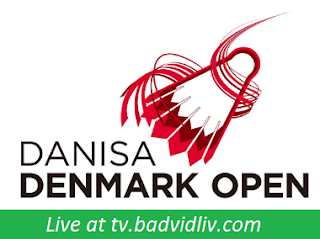Danisa Denmark Open 2017 live streaming and videos
