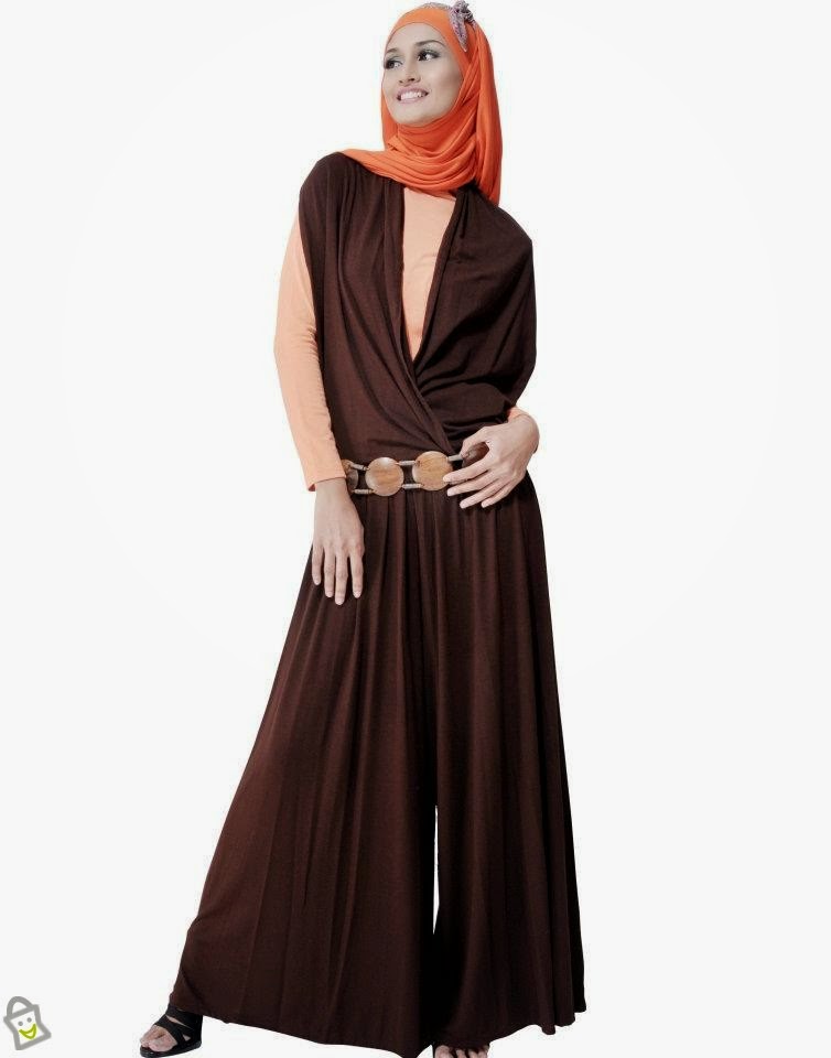Kumpulan Model Baju Muslim Wanita Modern Masa Kini 