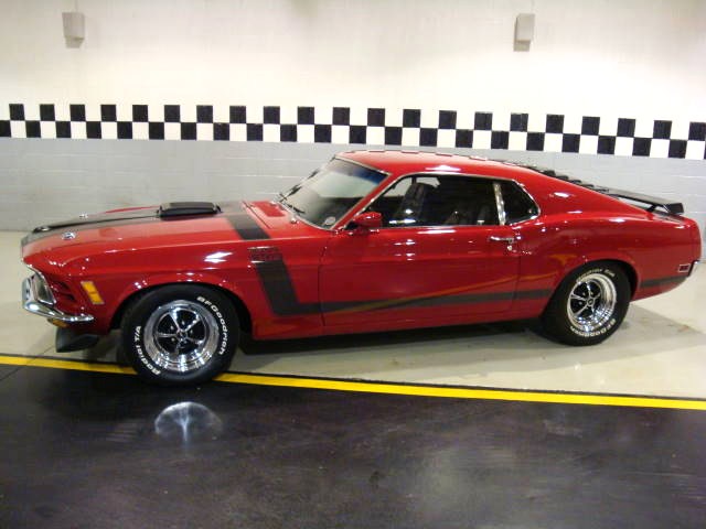 1970 Ford Mustang Boss