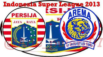 Prediksi Skor Pertandingan Persija VS Arema Indonesia ISL (Sabtu,16 Februari 2013)