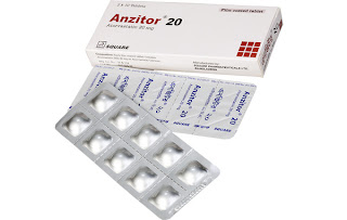 Anzitor(Atorvastatin)-Square Pharmaceuticals Ltd.