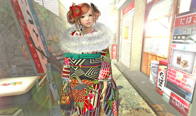 {amiable}Japanese Furisode2017@the main store(50%OFF).