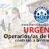 URGENTE Operarios/as de Producción - contrato a término 6 meses