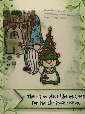 Meadow Moments, Gnome for the Holidays, Stampin' Up!