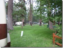 McCloud RV Resort, McCloud CA