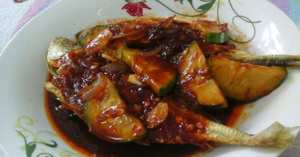 BLOG LIPISLADY: Ikan Selar Goreng Berlada Kicap Dengan 