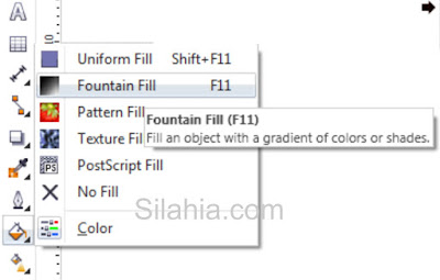 Cara Membuat Efek Besi dan Efek Neon Style di CorelDraw