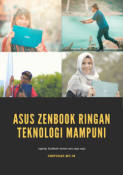  Asus Zenbook Ringan, Teknologi Mampuni