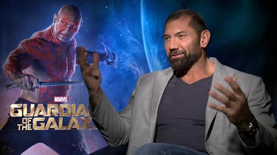 Dave Bautista as Drax The Destroyer