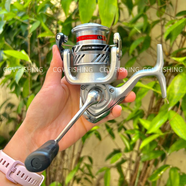 Máy Câu Dọc Daiwa Crossfire LT
