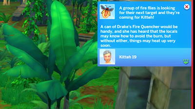 sims 4 fire flies