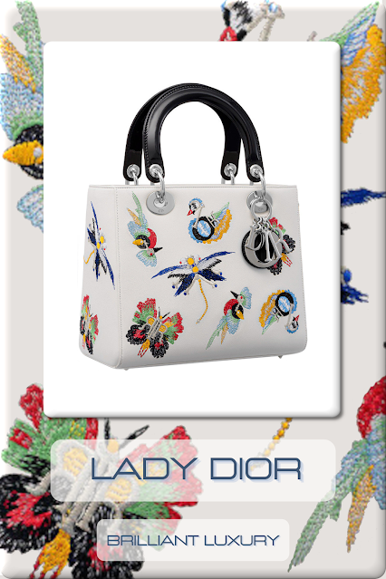 ♦Dior Lady Dior Bag Collection 2016 #bags #dior #ladydior #brilliantluxury