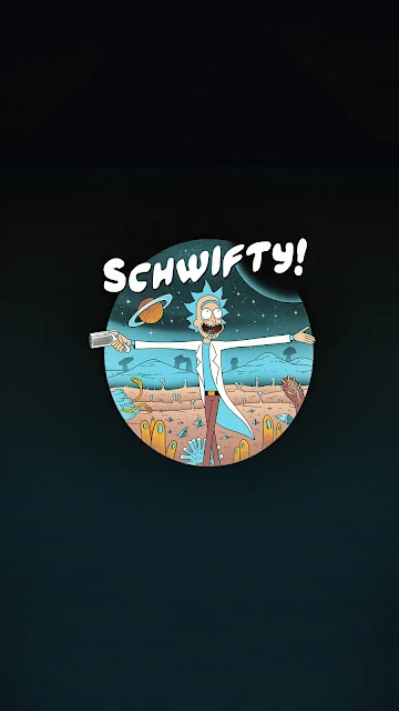 Get Schwifty Rick and Morty