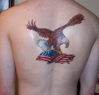 hawk tennant tattoo for male