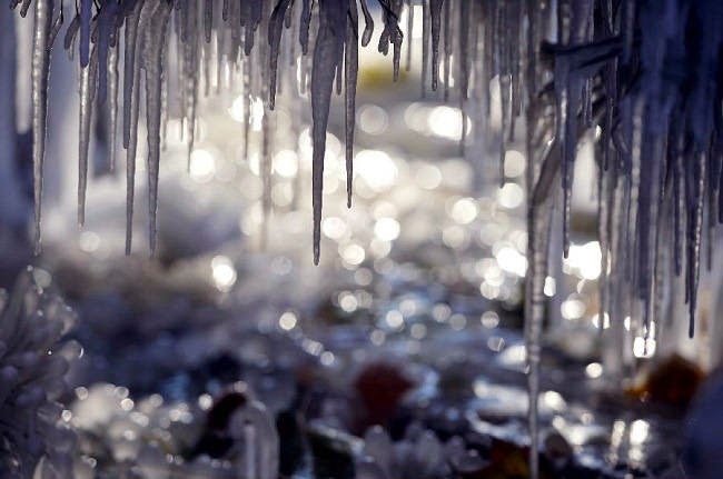 Along with an untold number of selfies. - This Building Turned Into A Frozen Work Of Art After A Water Pipe Burst