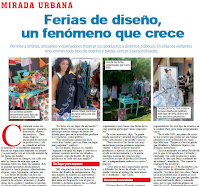 Ferias de diseño, un fenómeno que crece en Necochea