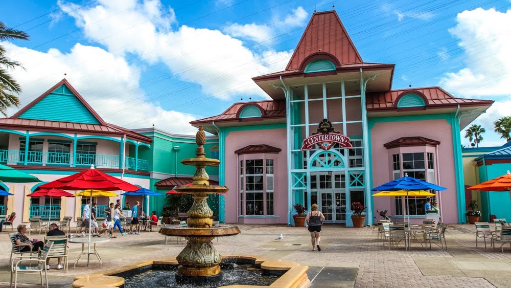 Disney's Caribbean Beach Resort - Caribbean Beach Resort At Disney