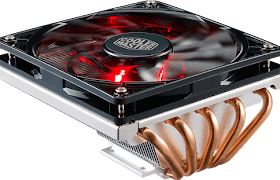 Cooler Master Gemini II M5 LED , CPU Cooler Tipis Yang Bisa Diajak Overclocking