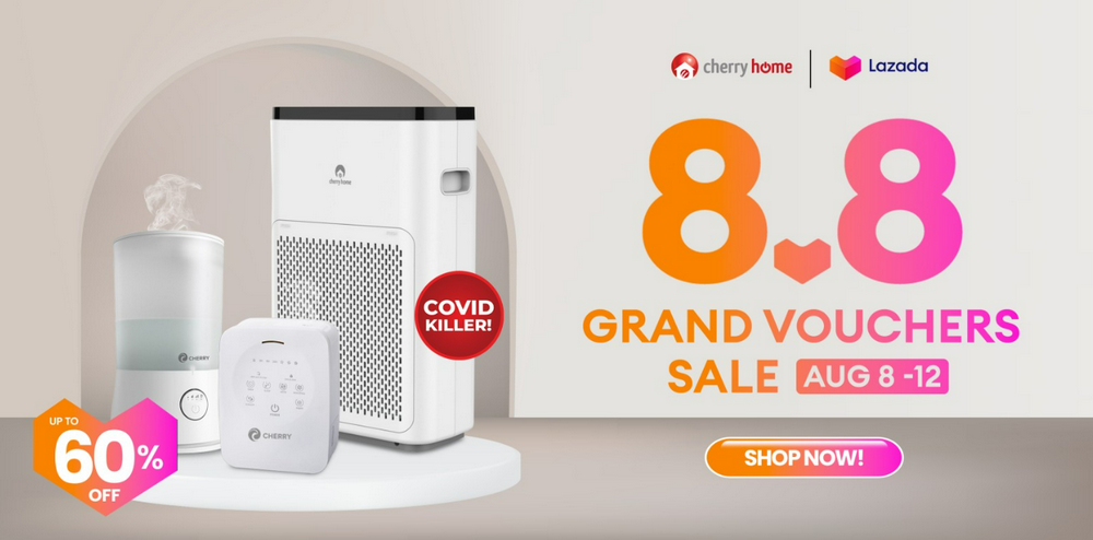 Cherry Home 8.8 Lazada Sale