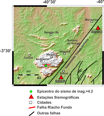 abalos sismicos no norte do ceará