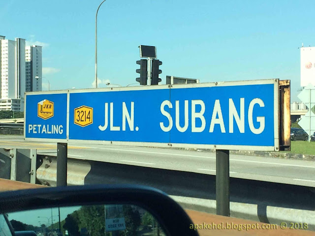 Jalan Subang