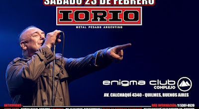 Ricardo Iorio en #EnigmaClub. #Iorio @EnigmaClubBA