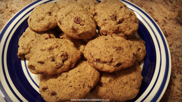 Chocolate Chip Coffee Cookies 