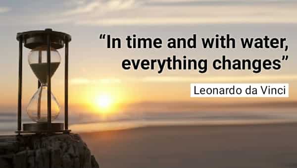 Leonardo-Da-Vinci-quotes-about-time-changes-sayings