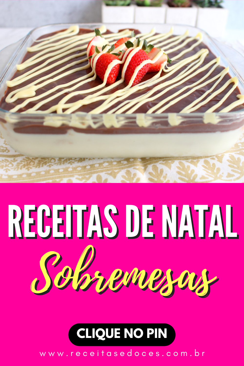 Receitas de Natal Sobremesas