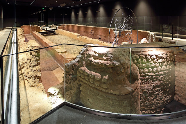 London Mithraeum Bloomberg SPACE brings Roman Temple of Mithras to life