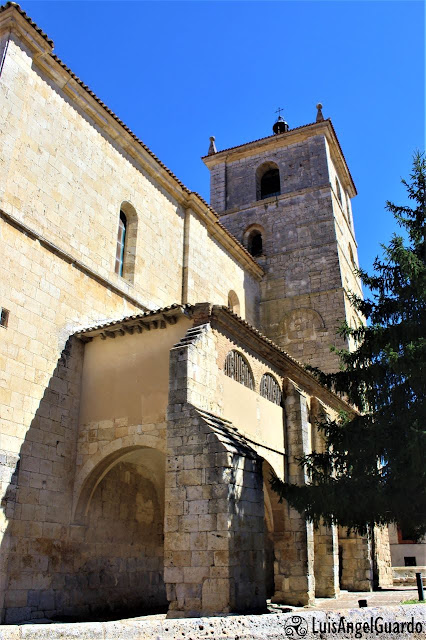 Astudillo Iglesia de Santa Eugenia