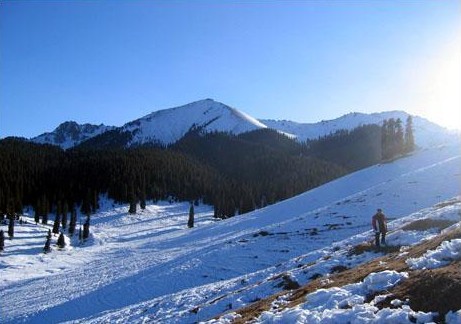 Urumqi Tiashan Mountain