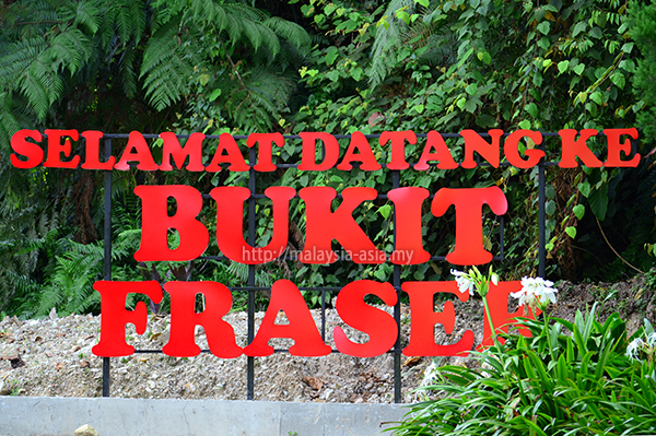 Bukit Fraser Pahang