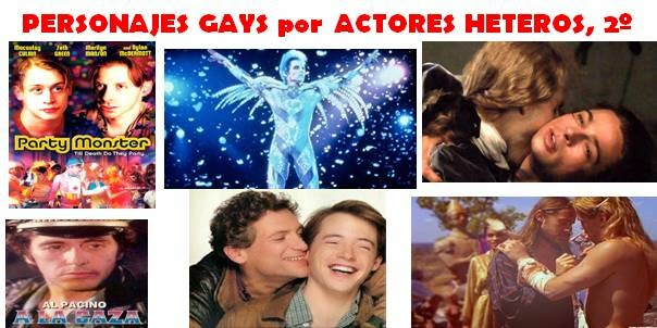 Personajes gays de actores heteros, 2