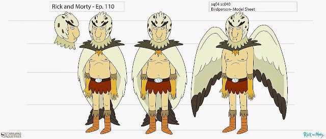 I'm predicting this shit now: Birdperson spinoff to debut on Adult Swim in 2016. Pass it on.