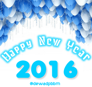 dp bbm happy new year 2016